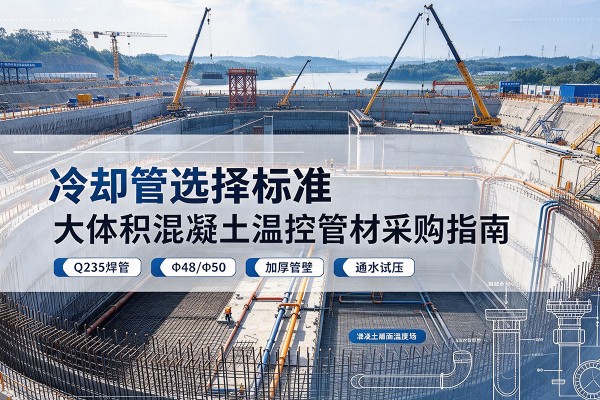 抚州冷却管选择标准