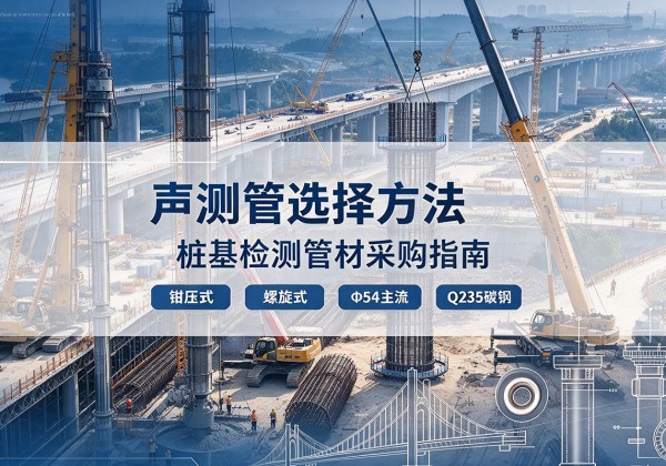 抚州声测管选型标准